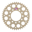 Renthal Sprocket Rear Silver 43T Alloy 7075 T6 Grooved Kawasaki