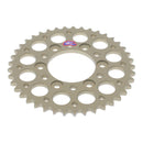 Renthal Rear Sprocket 184 / 530 Grooved - Silver [Kawasaki]