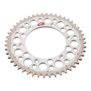 Renthal Sprocket Twinring Silver 48T Bi-Metal Grooved