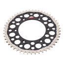 Renthal Sprocket Twinring Black 50T Bi-Metal Grooved