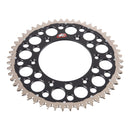 Renthal Sprocket Twinring Black 52T Bi-Metal Grooved