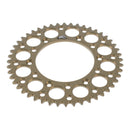 Renthal Sprocket Rear Hard Anodised 48T KHG Grooved
