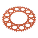 Renthal Sprocket Rear Orange 48T Alloy 7075 T6 Grooved KTM