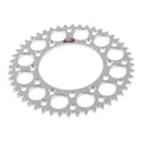 Renthal Sprocket Rear Silver 48T Alloy 7075 T6 Grooved KTM