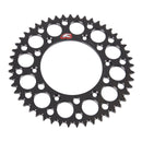Renthal Sprocket Rear Black 49T Alloy 7075 T6 Grooved