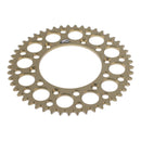 Renthal Sprocket Rear Hard Anodised 49T KHG Grooved