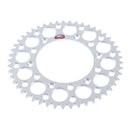 Renthal Sprocket Rear Silver 49T Alloy 7075 T6 Grooved KTM