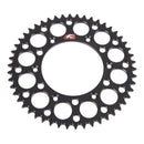 Renthal Sprocket Rear Black 50T Alloy 7075 T6 Grooved