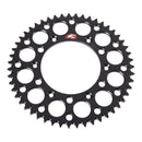 Renthal Sprocket Rear Black 51T Alloy 7075 T6 Grooved