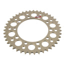 Renthal Sprocket Hard Anodised 43T Silver