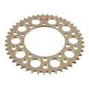 Renthal Sprocket Hard Anodised 45T Silver