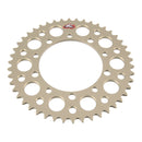 Renthal Sprocket Hard Anodised 46t Silver