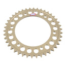 Renthal Sprocket Rear Silver 42T Alloy 7075 T6 Grooved Honda