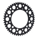 Renthal Rear Sprocket - Black 50T Alloy 7075-T6 Grooved