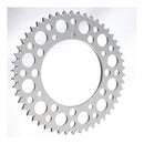 Renthal Rear Sprocket - Silver 50T Alloy 7075-T6 Grooved