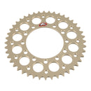 Renthal Sprocket Rear Hard Anodised 44T 44P-HA Ultralight