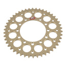 Renthal Rear Sprocket Hard Anodised Grooved 456 / 520
