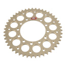 Renthal Sprocket Rear Hard Anodised 47T 47P-HA Ultralight