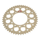 Renthal Sprocket Rear Hard Anodised 48T 48P-HA Ultralight