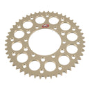 Renthal Sprocket Rear Hard Anodised 50T 50P-HA Ultralight