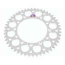 Renthal Sprocket Rear Silver 48T Alloy 7075 T6 Grooved