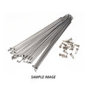 SPOKE SET EXCEL STAINLESS RR 18 36PC