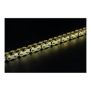 RK Chain GB525XRE x Gold XW-Ring