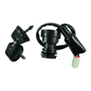 Ignition Key Switch Assorted Kawasaki (Refer to Fitments) (RMS110-104616)