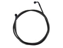 Galfer - Stainless braided brake line - Black - 43" 90 degree fitting