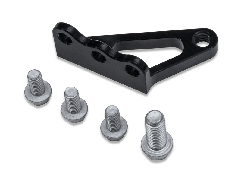 OEM Steering Damper Mount for Rottweiler Billet Triple Clamps