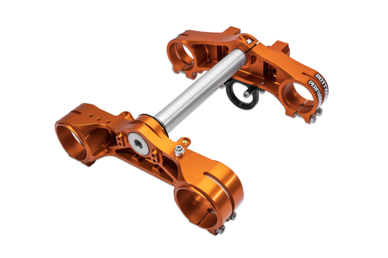 Billet Triple Clamp - KTM 790/890 ADV - Vibrant Orange