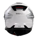 Sena Outlander Smart ADV Dual-Sport Helmet - Gloss White