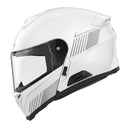 Sena Specter Smart Modular Touring Helmet - Gloss White