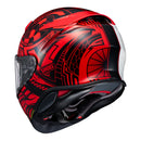 Shoei NXR2 Helmet - Beaut TC1 White / Black / Red