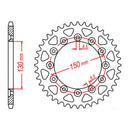 Sprocket Kit Honda CB250 Hornet - 520SO 14/45