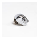 SKULL BOLT SIL LGE (sold each)