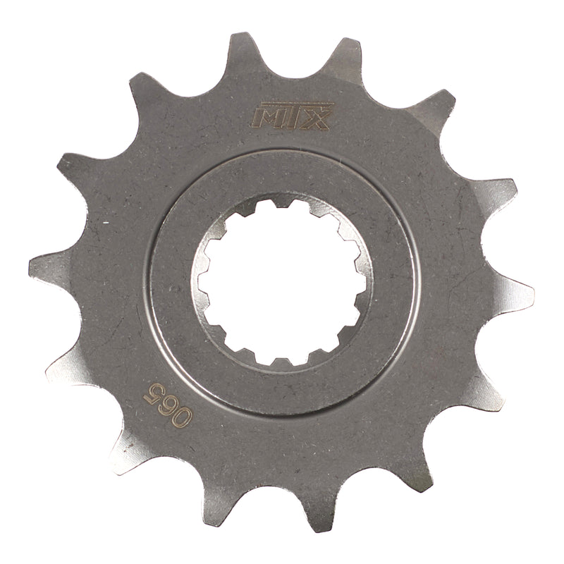 MTX YZ65 Steel Front Sprocket