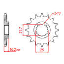 MTX 1503 Steel Front Sprocket