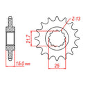 MTX 1182 Steel Front Sprocket