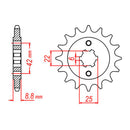 MTX 276 Steel Front Sprocket