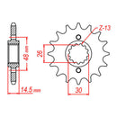 MTX 339 Steel Front Sprocket
