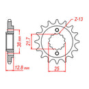 MTX 511 Steel Front Sprocket