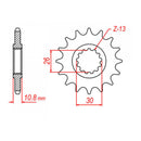 MTX 579 Steel Front Sprocket