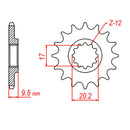 MTX 1906 Steel Front Sprocket