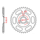 MTX 255 Steel Rear Sprocket