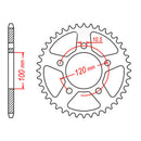 MTX 703 Steel Rear Sprocket