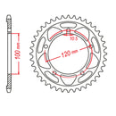 MTX 713 Steel Rear Sprocket