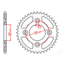 MTX 1213 Steel Rear Sprocket