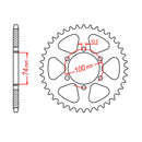 MTX 1073 Steel Rear Sprocket