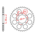MTX 273 Steel Rear Sprocket